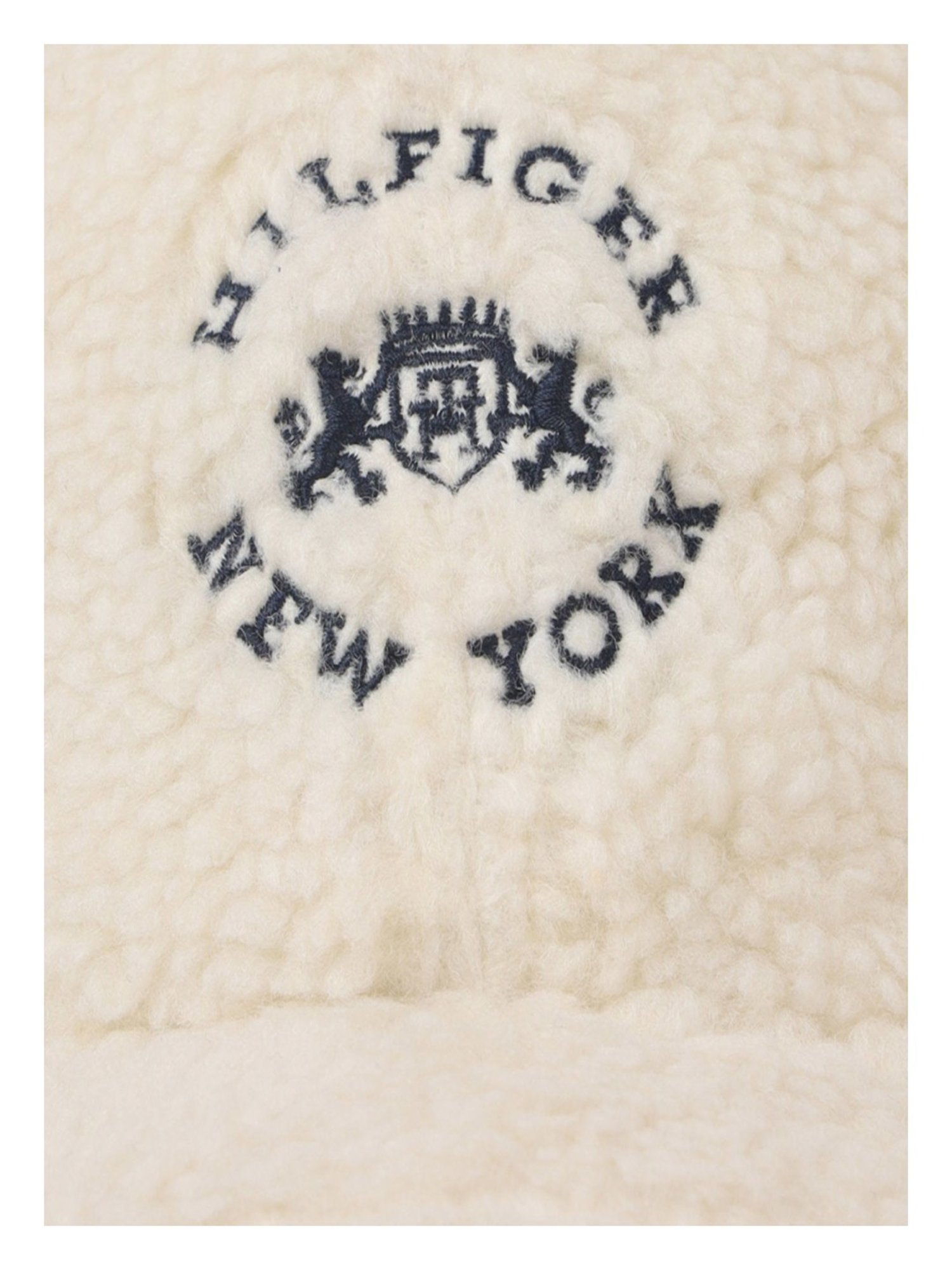 Tommy Hilfiger Ancient White Baseball Cap