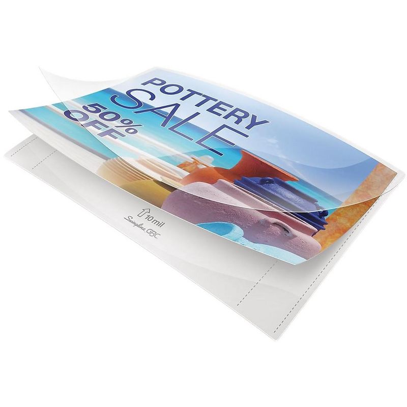 GBC EZUse Thermal Pouches Letter 50/Box (3200599) 558338