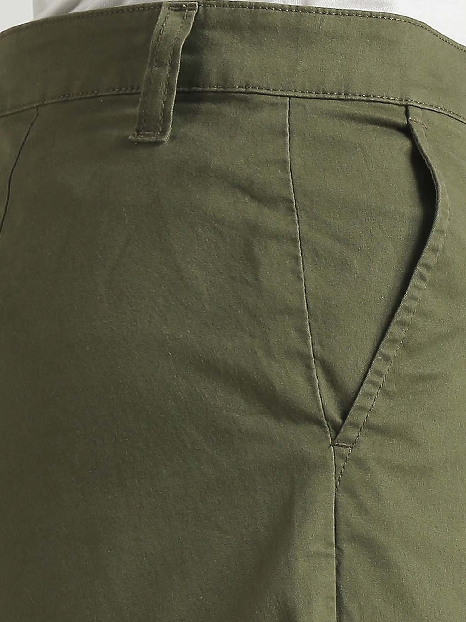 Pepe Jeans Green Cotton Shorts