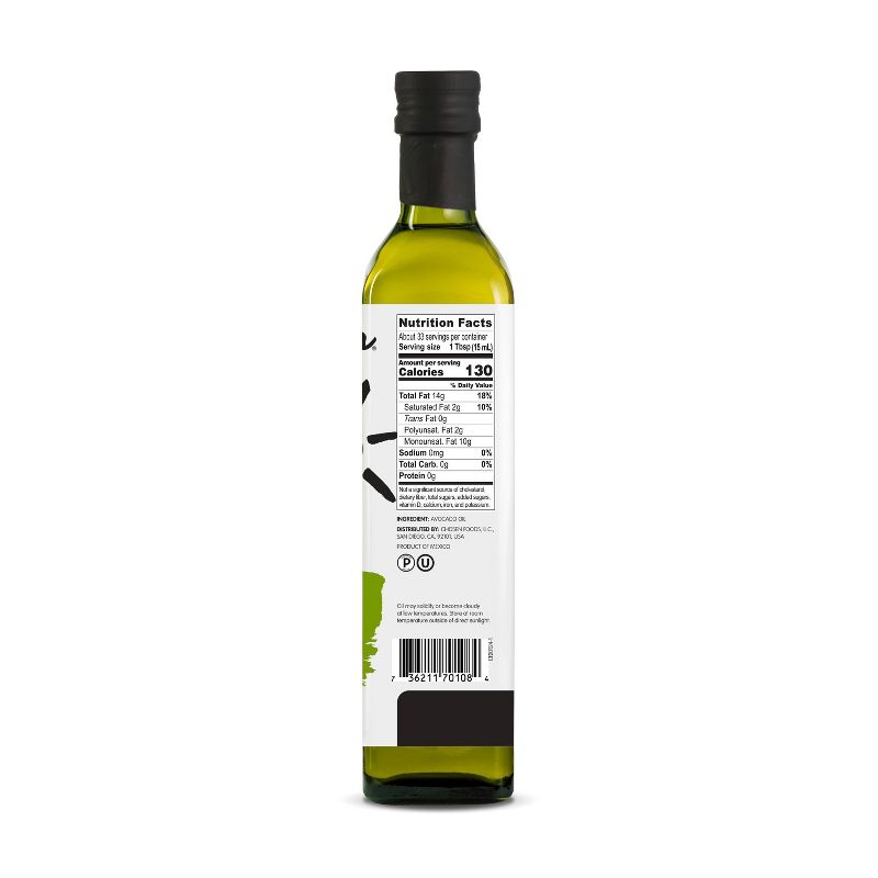 Chosen Foods 100% Pure Avocado Oil - 16.9oz