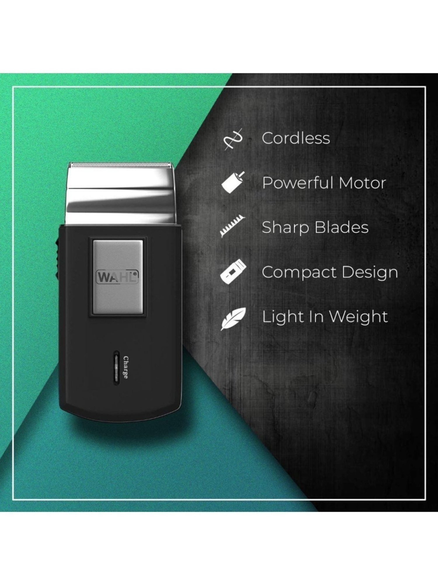 Wahl Professional Moser 1400 Germany Hair Clipper (Maroon)