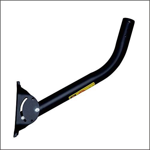 Outdoor Antenna Mounting Pole Adjustable Attic 19Inch Reversible JPole HW520P