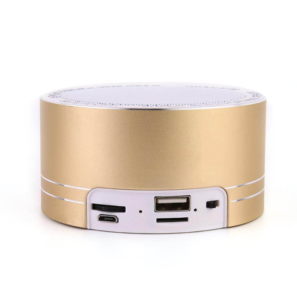 A11 Portable Mini Metal Wireless Bluetooth Speaker Super Bass Loudspeakers