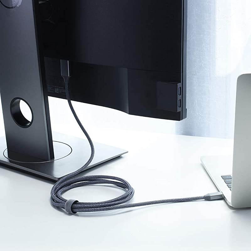 Mini DisplayPort to DisplayPort Cable  4K60Hz Thunderbolt to DisplayPort Cable GoldPlated 10Ft Ultra High Speed Mini DP to DP Cable Compatible MacBook AirPro Surface ProDock Grey