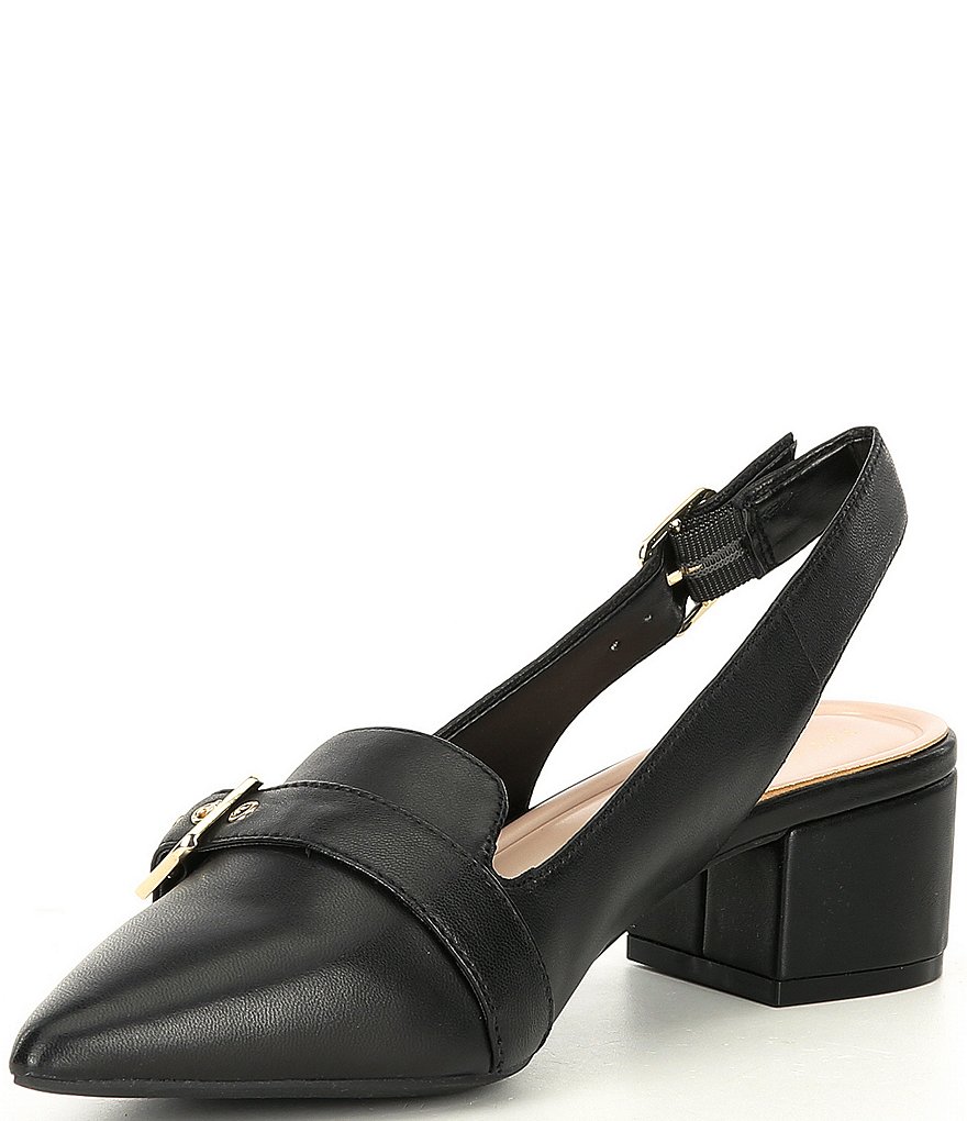 Preston & York Taylor Slingback Pointed Toe Pumps