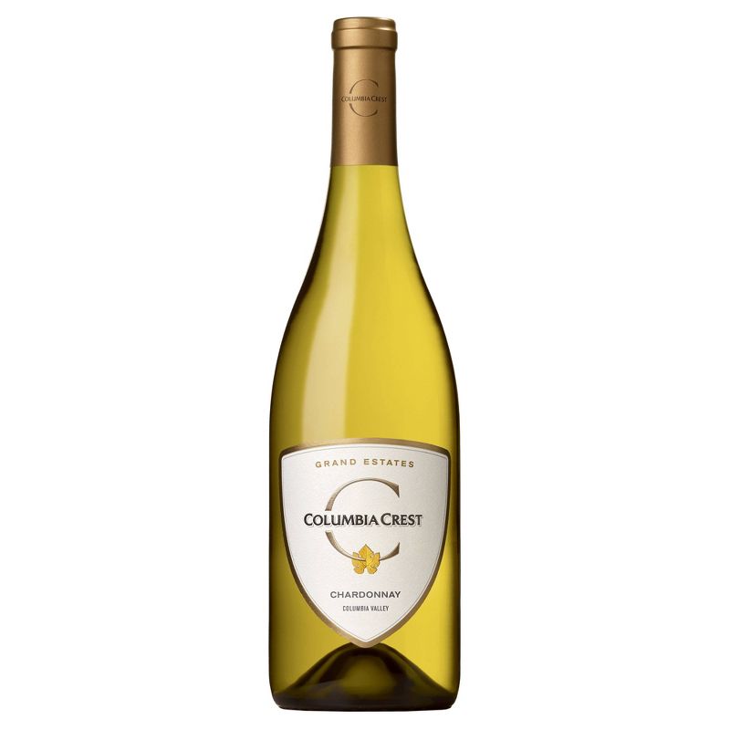 Columbia Crest Grand Estate Chardonnay White Wine - 750ml Bottle