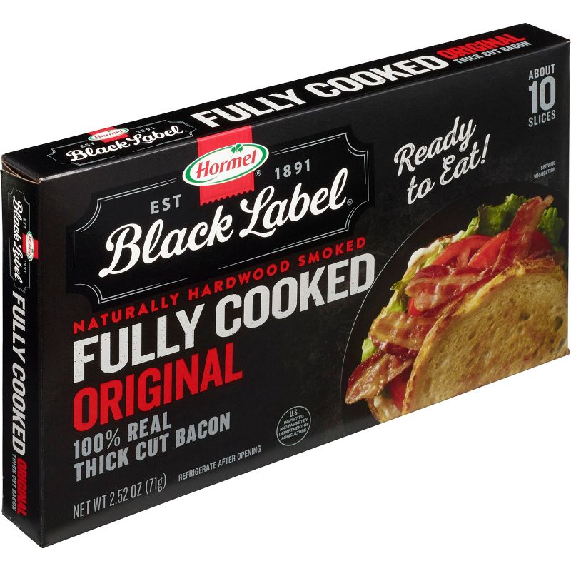 Hormel Fully Cooked Bacon Slices - 2.52oz