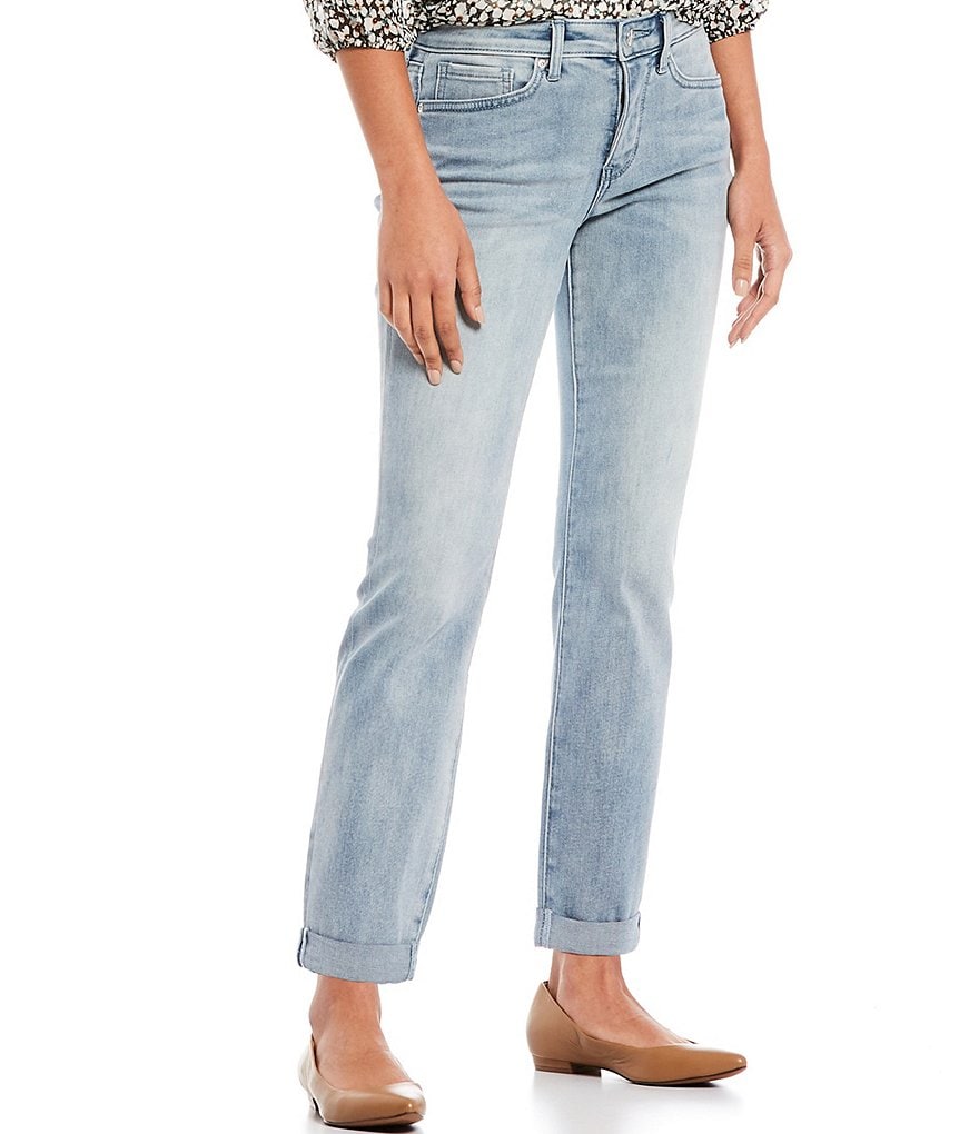 Joe's Jeans Petite Provocateur Mid-Rise Full Length Bootcut Jeans