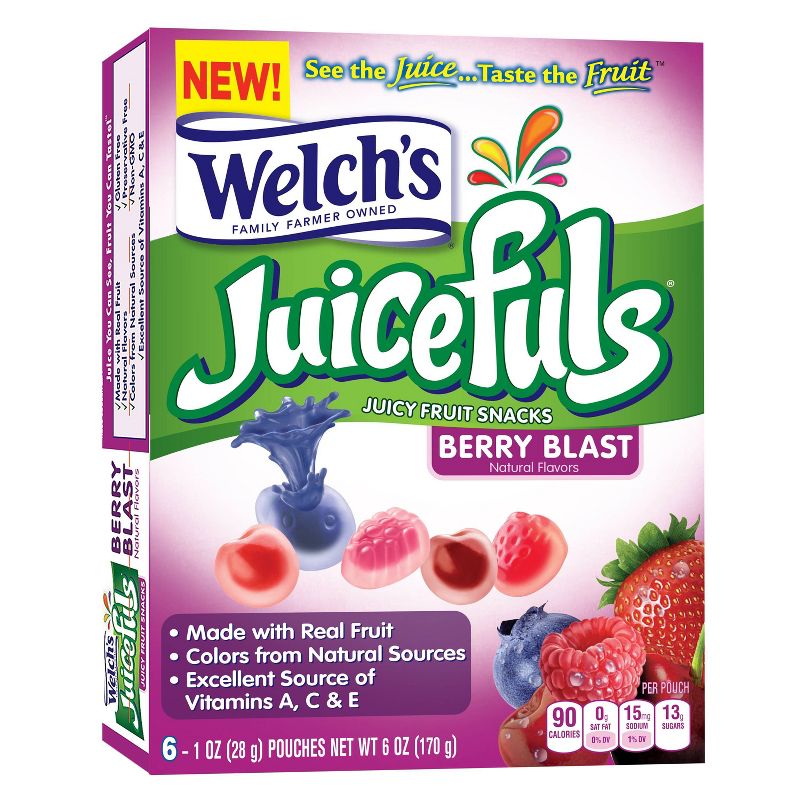 Mixed Berry Fruit Flavored Snacks - 10ct - Market Pantry™