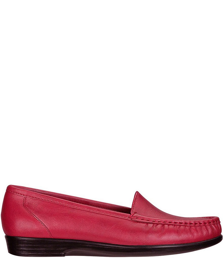 SAS Simplify Leather Moccasin Loafers