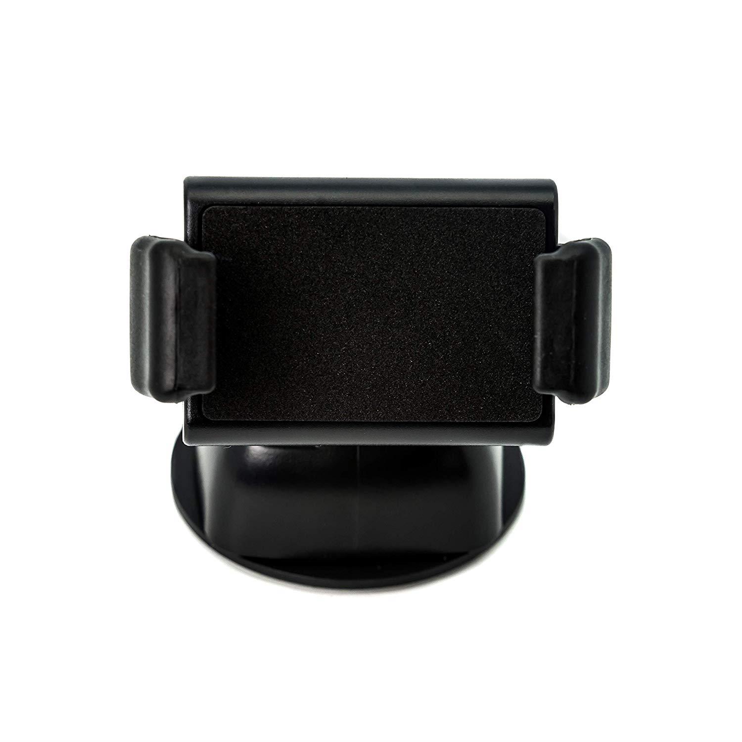 BT Basics by Bracketron Squeeze Dash Window Clamp Car Mount Phone Holder Hands Free Compatible with iPhone X 8 7 SE 6s 6 5s 5 4s 4 Samsung Galaxy S9 S8 S7 S6 S5 Google LG Nexus Sony Nokia BB1-556-2