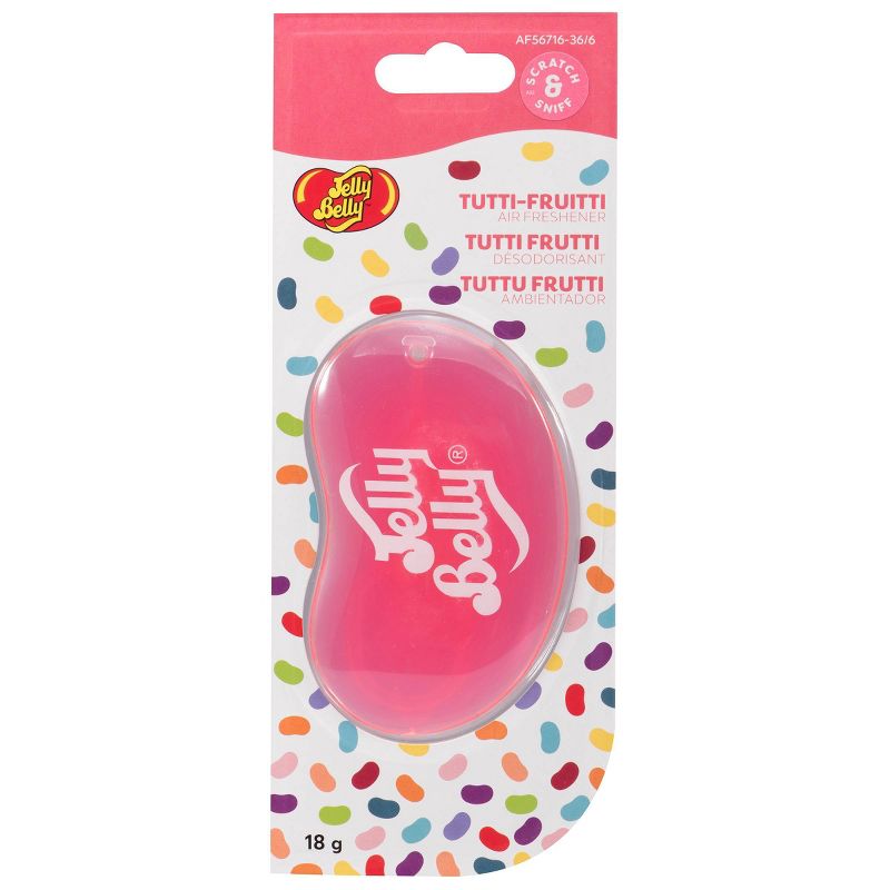 Jelly Belly 3D Air Freshener - Pink