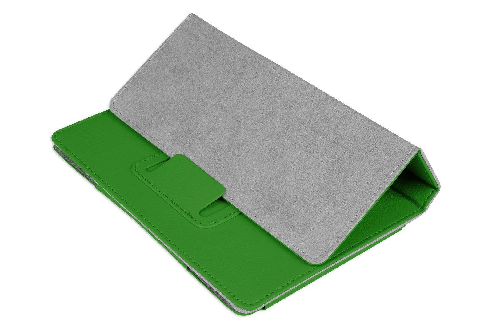 Hellfire Trading Magnetic PU Leather Case Cover for Lenovo MiiX 3 7.85" Tablet - Blue