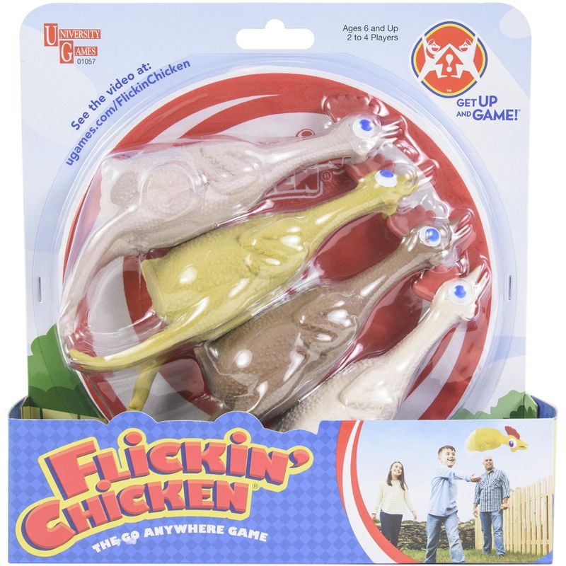 Flicken' Chicken Game
