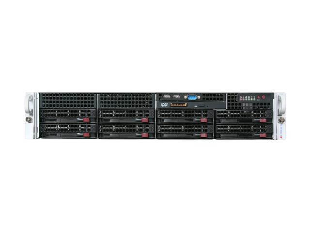SUPERMICRO SuperServer SYS-6026T-6RFT+ 2U Rackmount Server Barebone