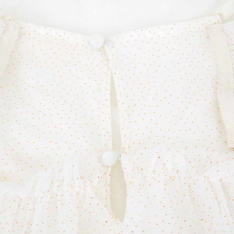 Meri Meri - White Tulle Fairy Dress Up Set (5-6 years) - Costume full body apparel - 2pc