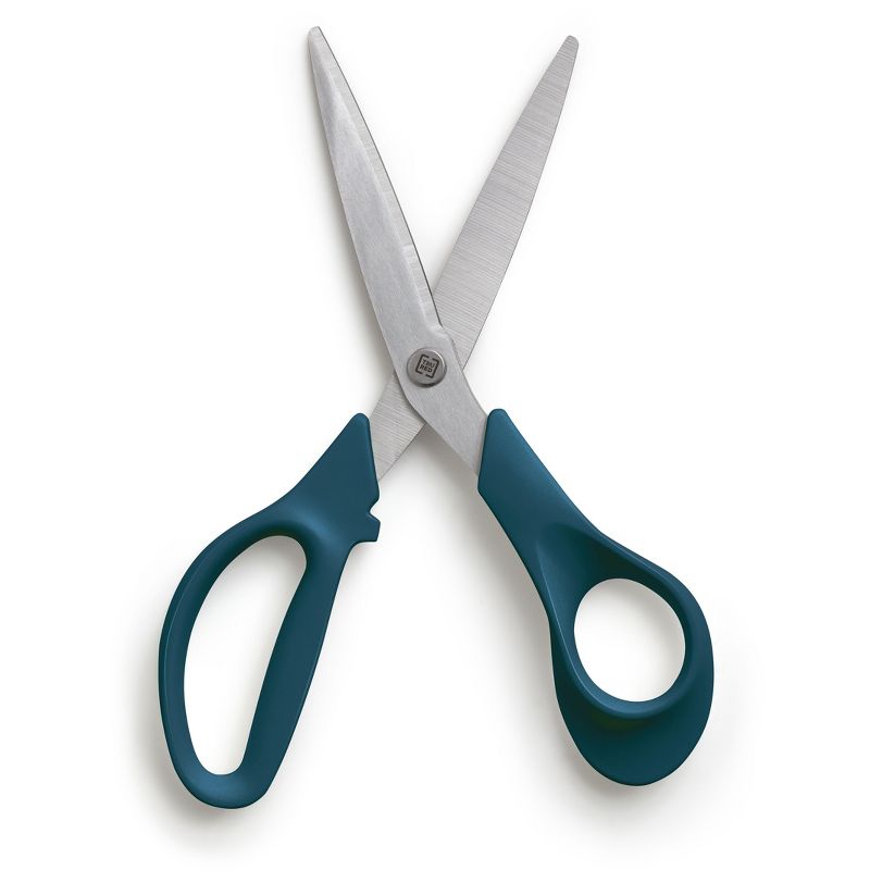 TRU RED 8in Stainless Steel Scissors, Straight Handle TR55038