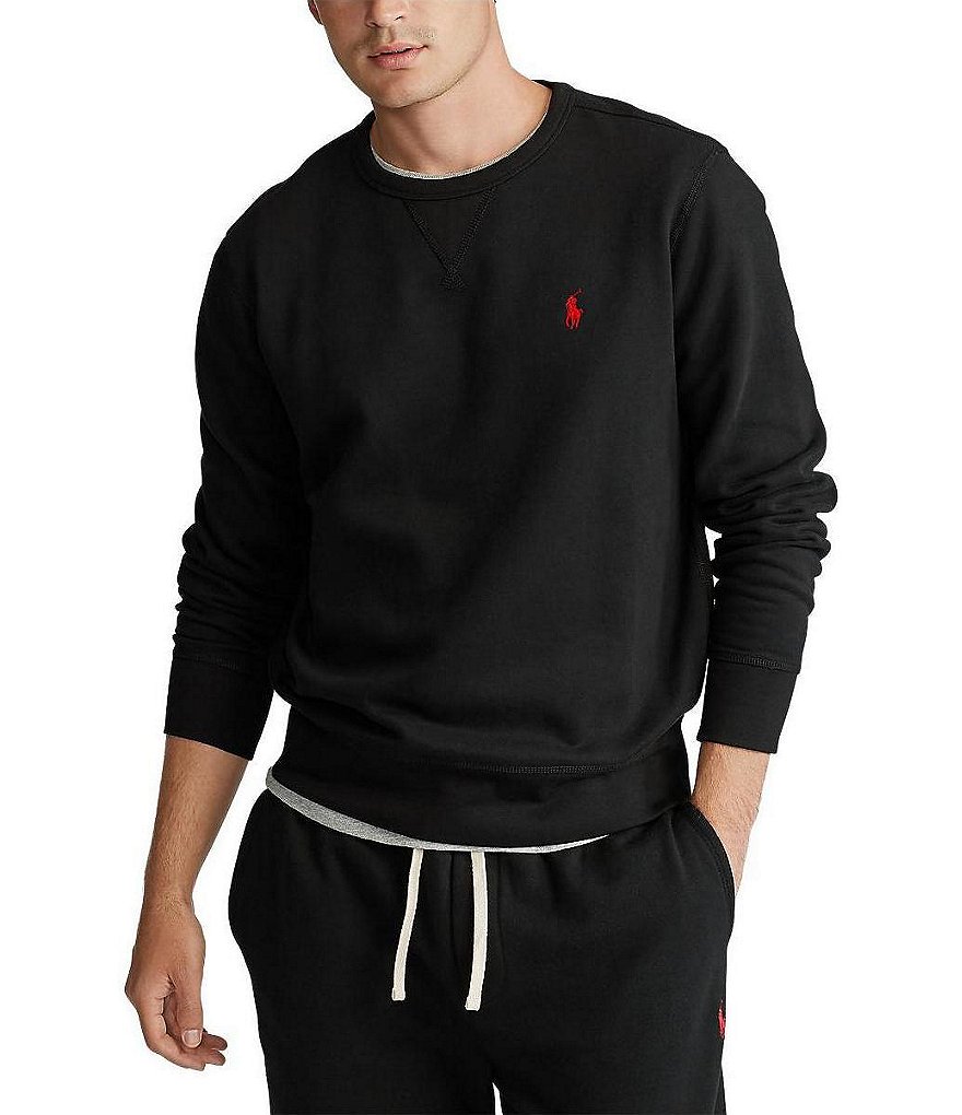 Tommy Bahama Sea Mist Pocket Crew Long-Sleeve Sweatshirt