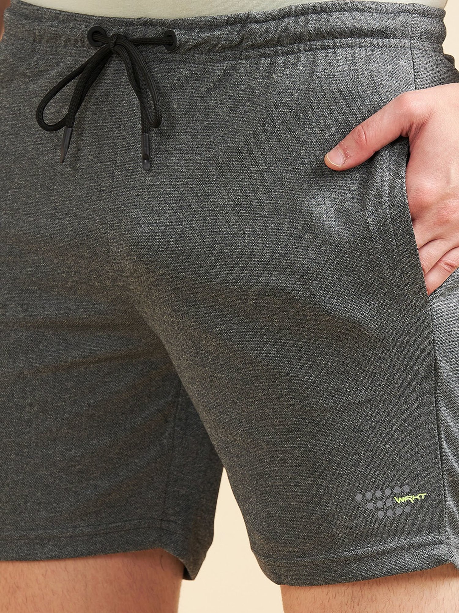 Sweet Dreams Dark Anthra Regular Fit Shorts