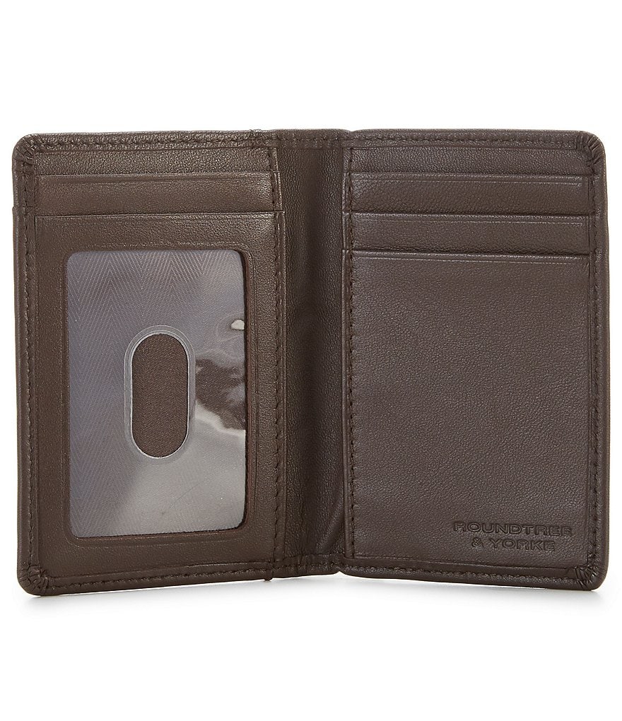 Roundtree & Yorke Leather Multi Card Case