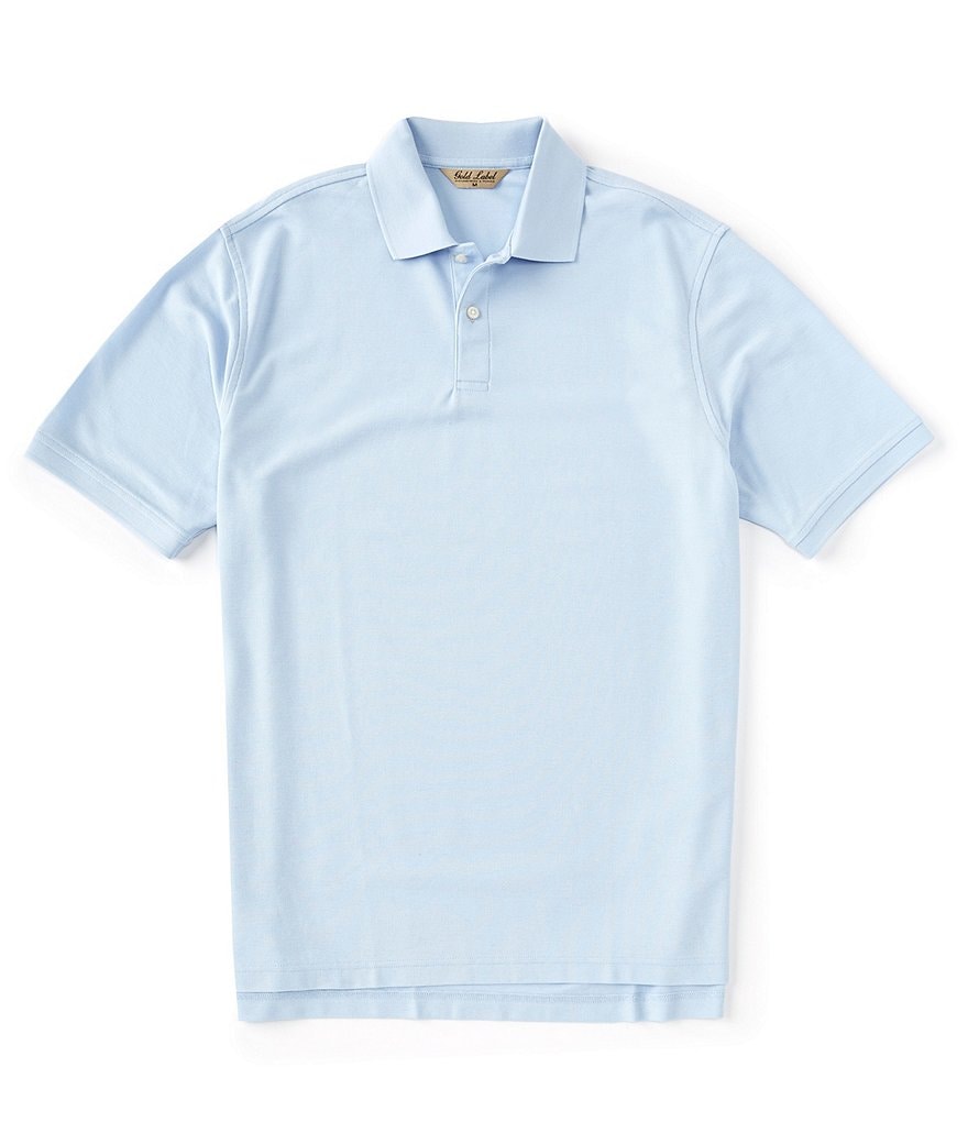 Cutter & Buck Big & Tall Prospect Textured Performance Stretch Short-Sleeve Polo Shirt