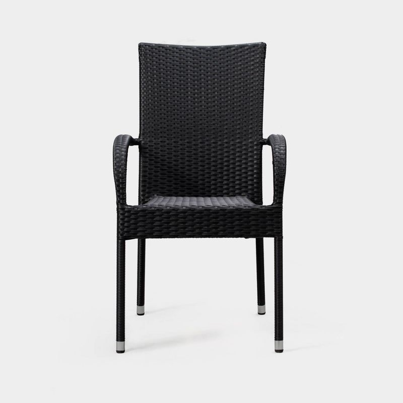 Morgan Outdoor Wicker Chair - Balkene Home