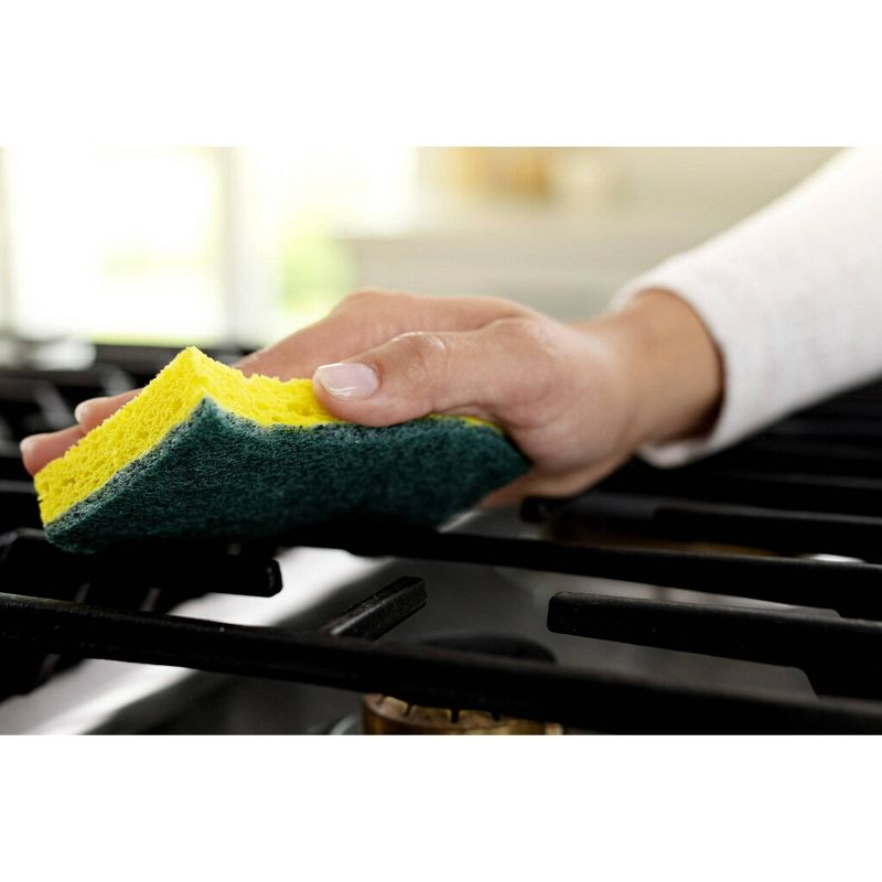 Scotch-Brite Heavy Duty Scrub Sponges Lemon Scent - 3pk