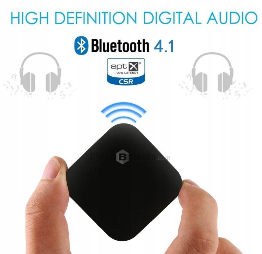 BTI-020V Mini Bluetooth Adapter 2 in 1 Audio Transmitter and Receiver 250mAH 12 hours working time