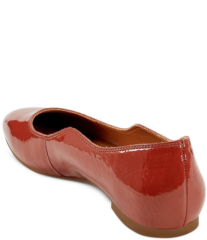 Lucky Brand Dellie Patent Synthetic Leather Flats