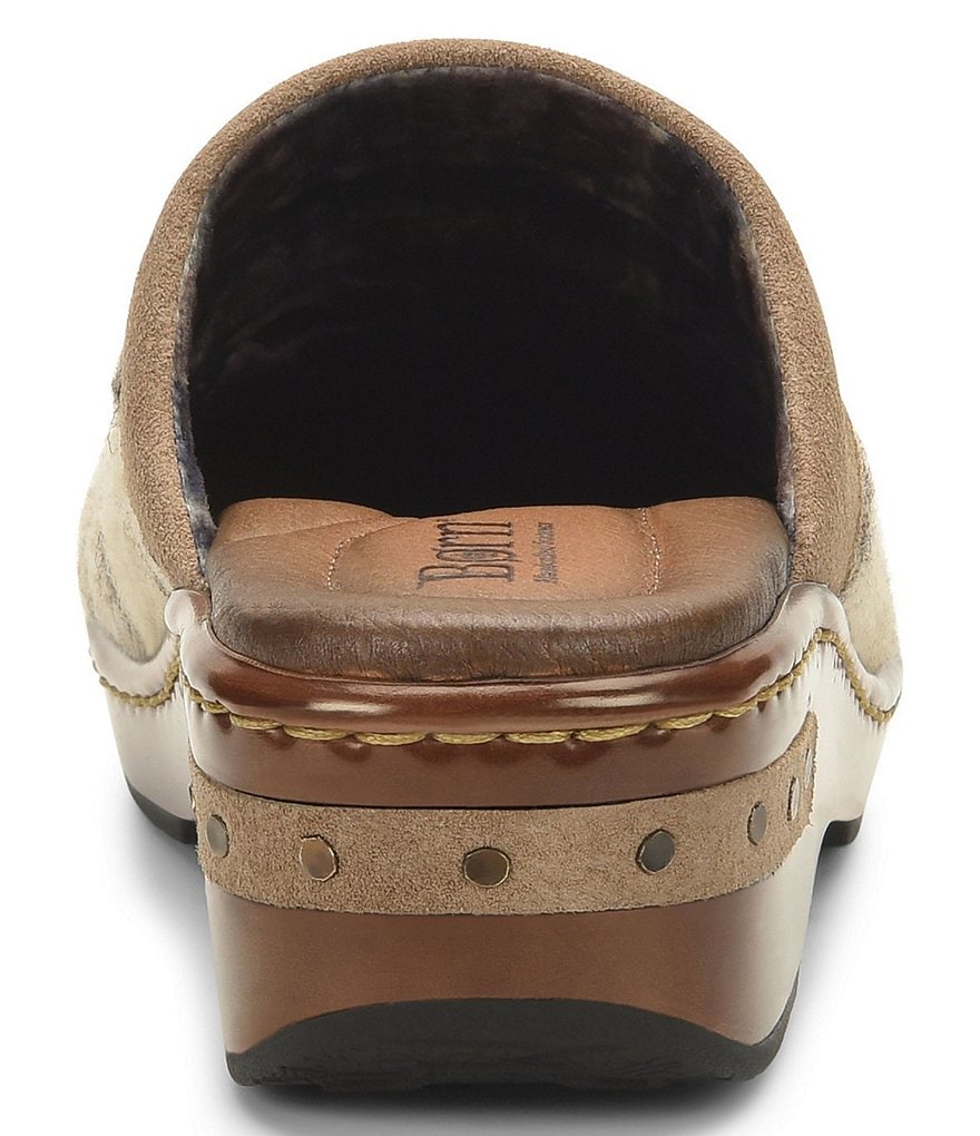 Born Bandy Southwest Wool Clogs