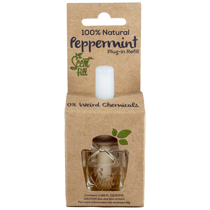 Scent Fill Oil Plugin Refill - Peppermint Scented - 2.85oz