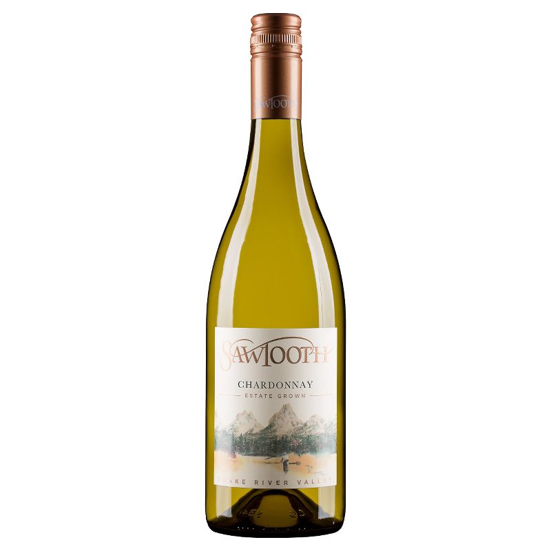 Sawtooth Ghardonnay White Wine - 750ml Bottle