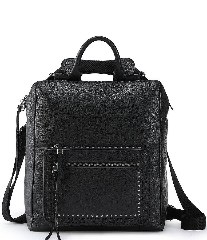 The Sak Loyola Convertible Leather Studded Backpack