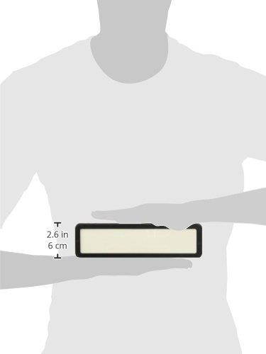 Lorell Recycled Plastic Cubicle Nameplate (LLR80669)