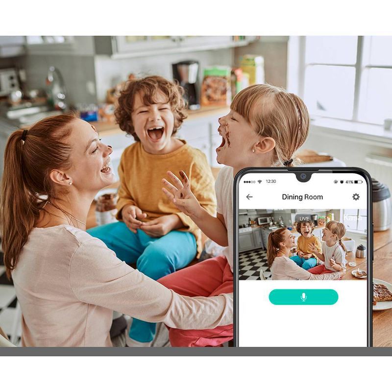 TP-Link Wi-Fi Kasa Spot with SD Card Storage (KC105)