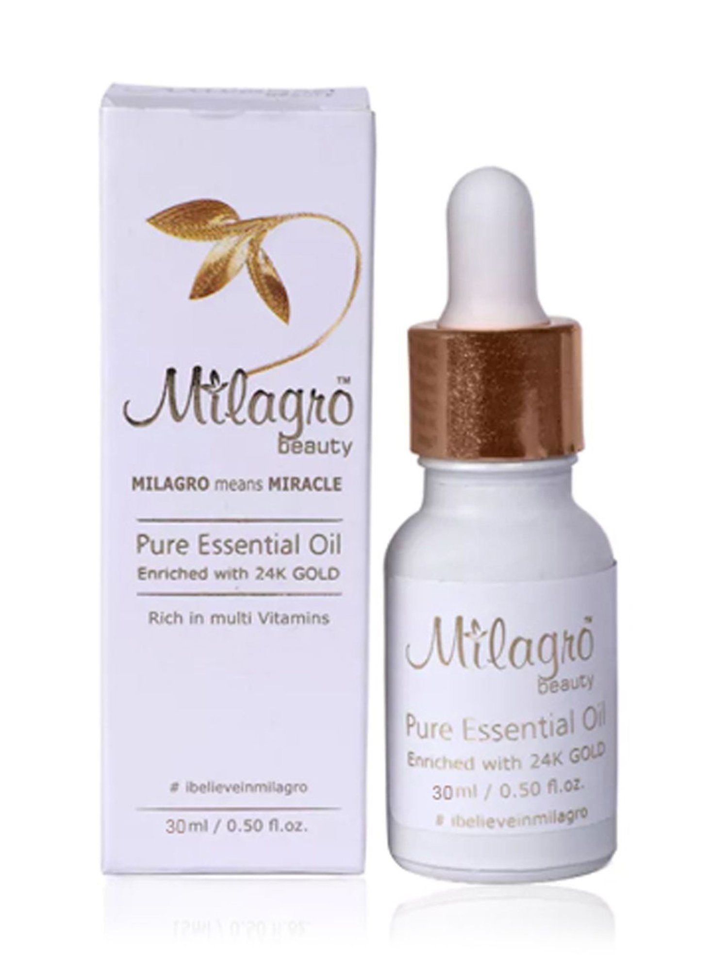 Milagro Beauty Pure Essential Oil - 30 ml