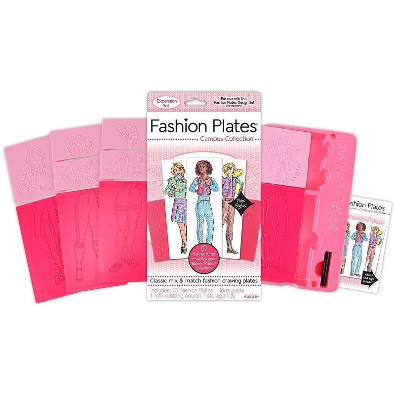 Kahootz, LLC Fashion Plates Expansion Pack: Campus Collection
