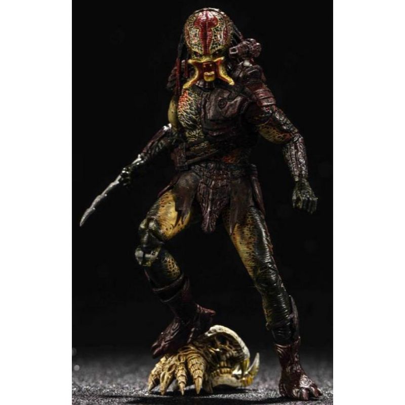 Berserker Predator Unmasked Version PX Previews Exclusive 1:18 Scale | Predators | Hiya Toys Action figures