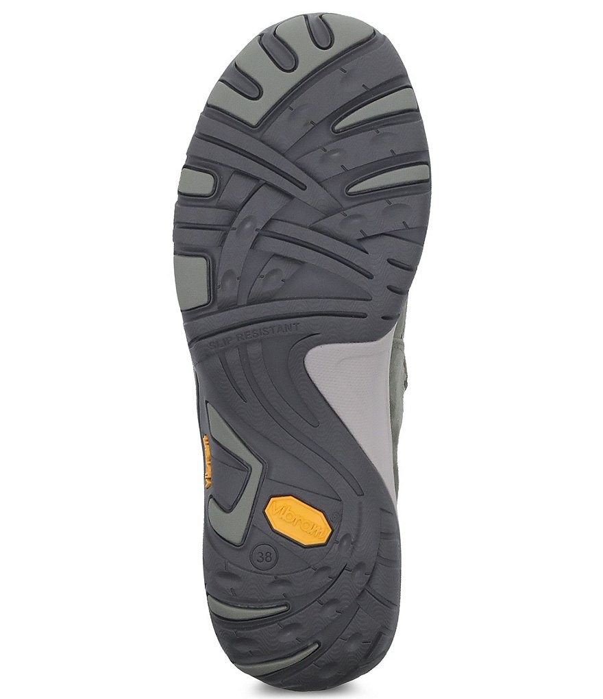 Dansko Women's Paisley Suede Waterproof Lace-Up Sneakers