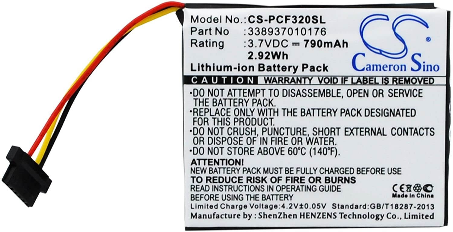 Battery Replacement for Pioneer AVIC-F310BT AVIC-F320BT AVIC-F220 AVIC-F3210BT AVIC-U220 AVIC-F AVIC-U