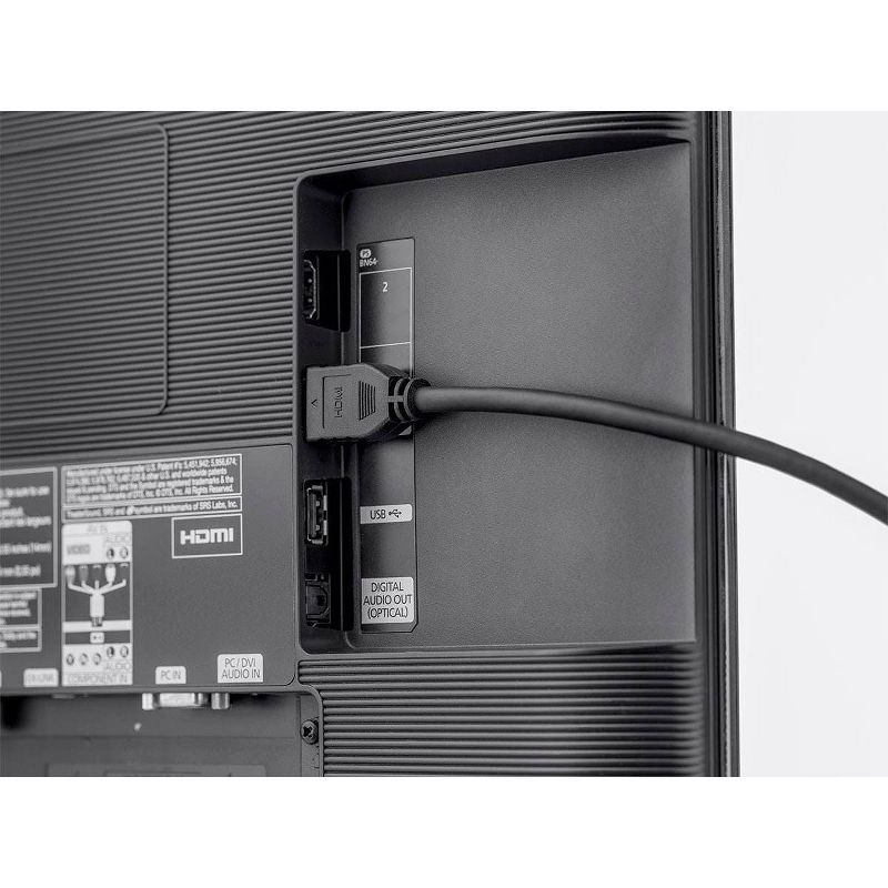 C2G 35ft 4K HDMI Cable with Gripping Connectors - Plenum Rated - 40 ft HDMI A/V Cable for Audio/Video Device