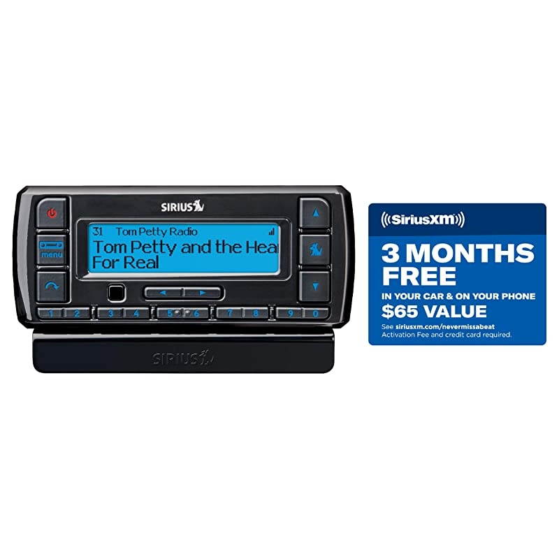 Stratus 7 Satellite Radio with Vehicle Kit | 3 MONTHS ALL ACCESS FREE WITH SUBSCRIPTION