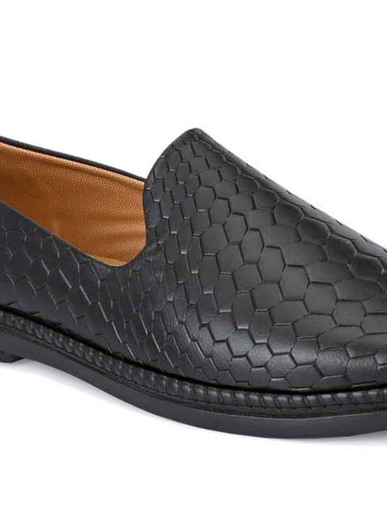 Prolific Men's Black Casual Loafers