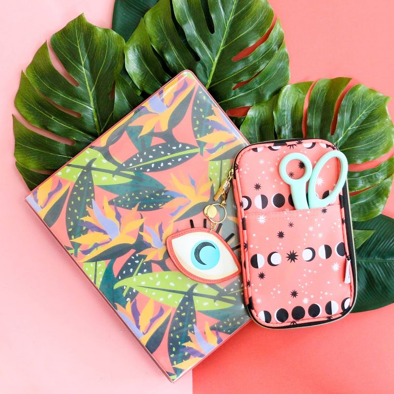 Adult Scissors - Mint with Ombre Blade - Yoobi™