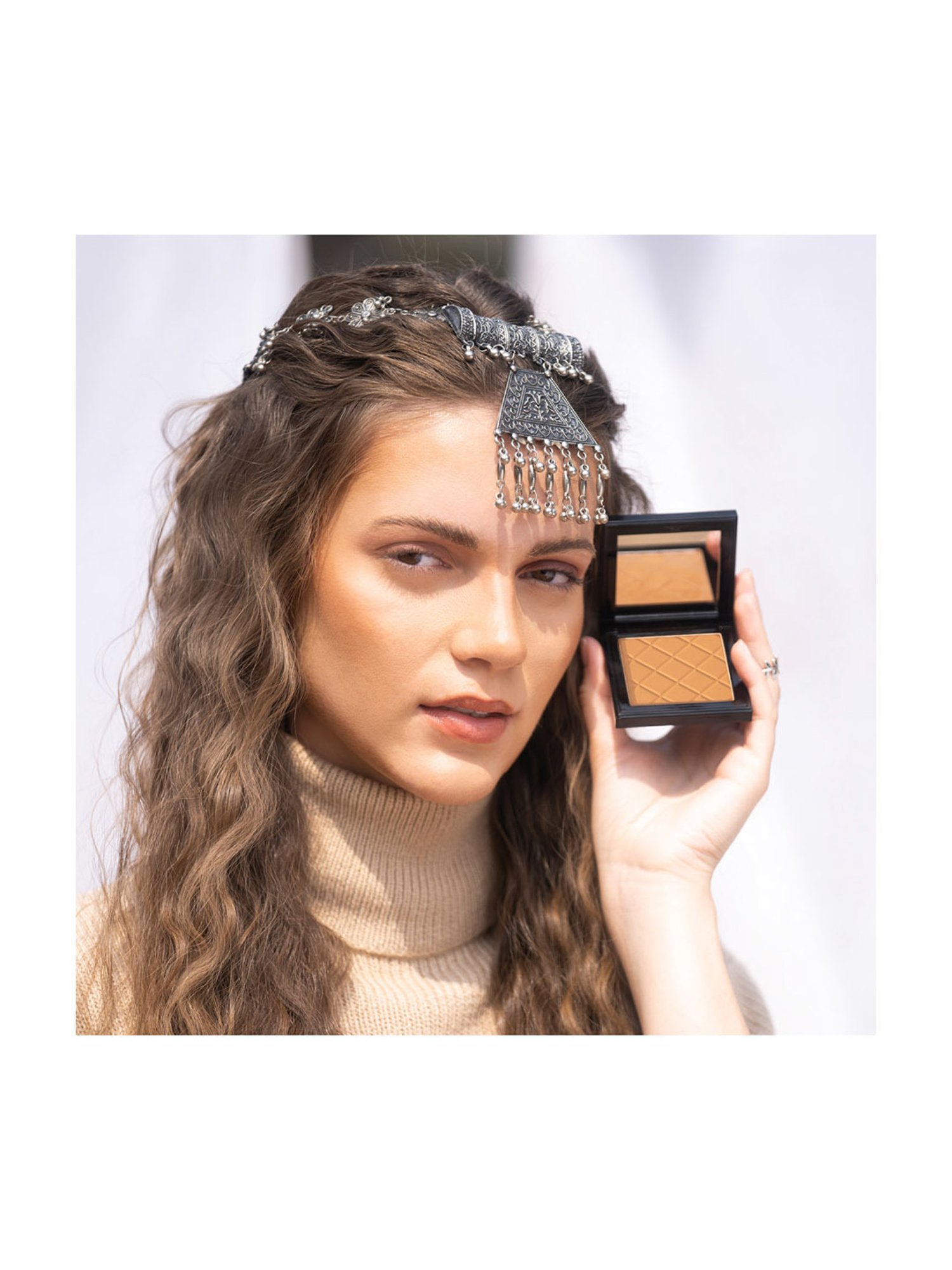 BH Cosmetics Los Angeles Full Heat Matte Bronzer Caramel Cabo - 6.5 gm