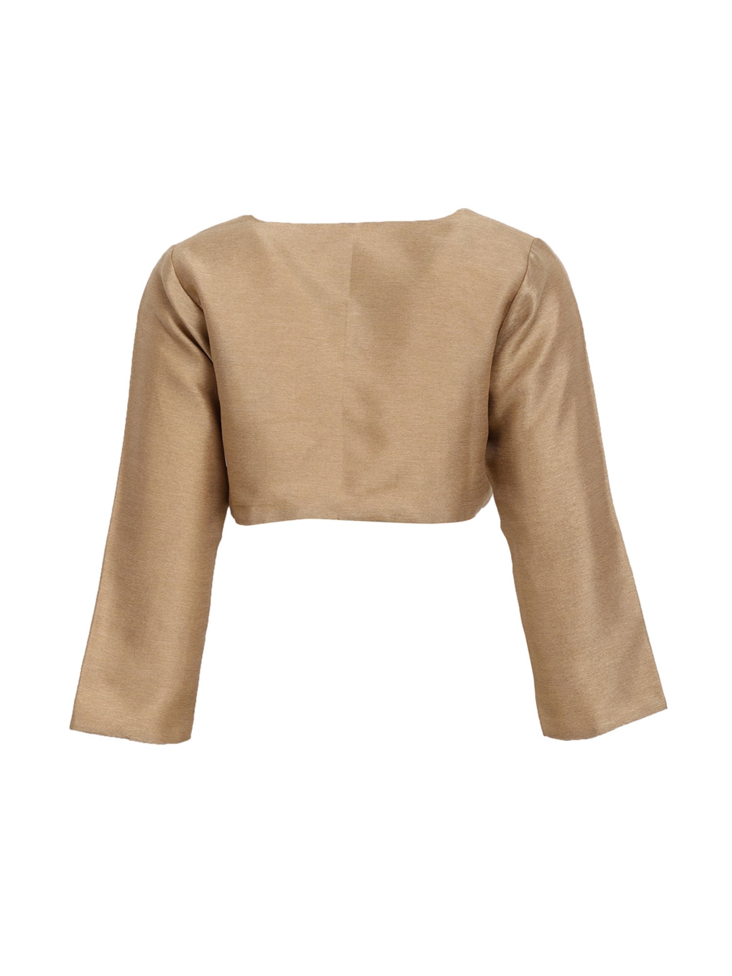 A Little Fable Kids Gold Applique Shrug