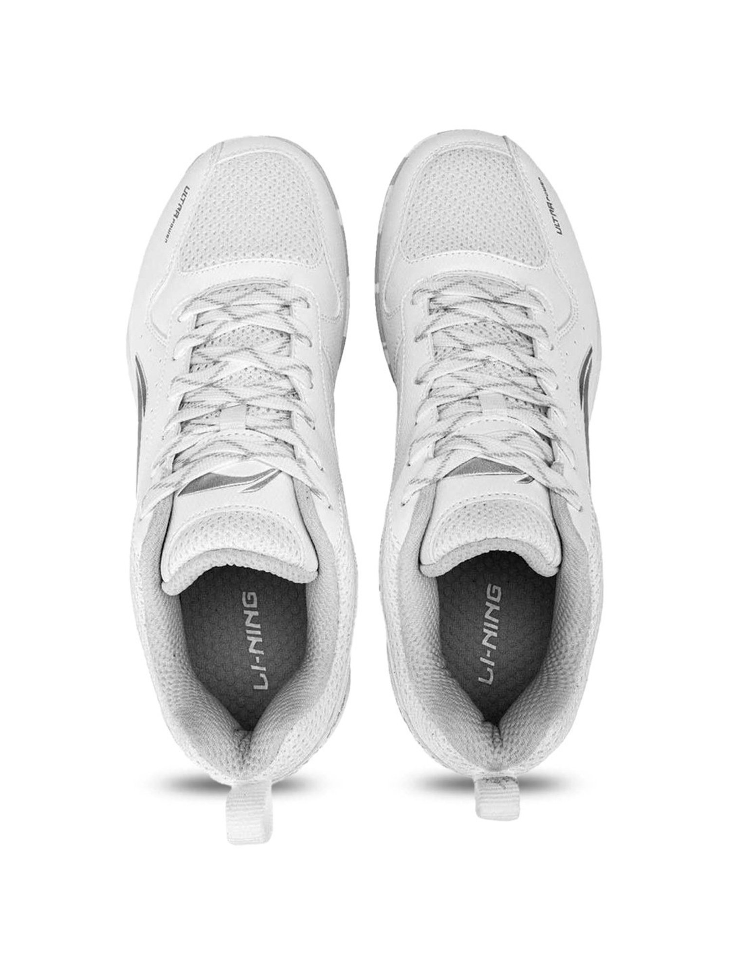 Li-Ning Men's Ultra Power White Indoor Court Shoes