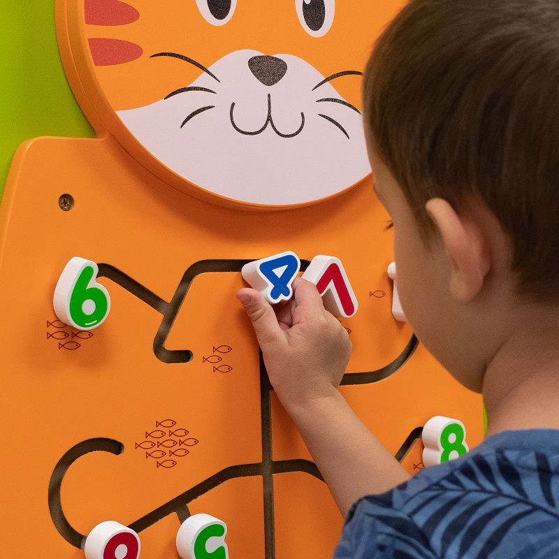 Learning Advantage Cat Activity Wall Panel