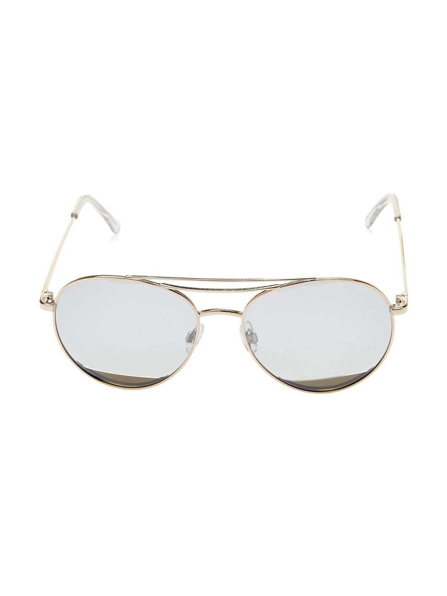 INVU Grey Aviator UV Protection Unisex Sunglasses