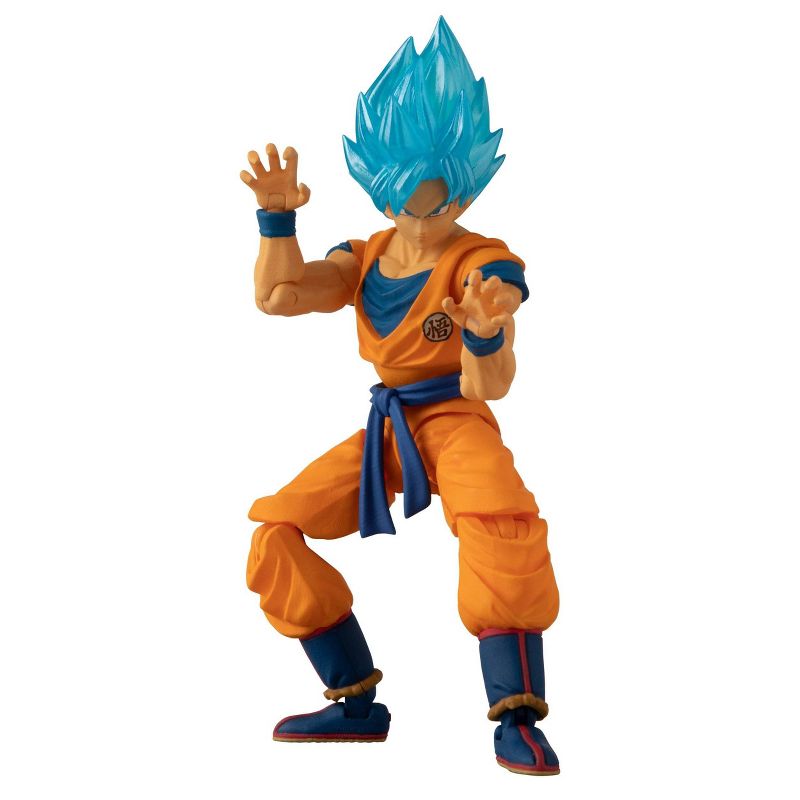 Dragon Ball Super Super Saiyan Blue Goku 5" Action Figure